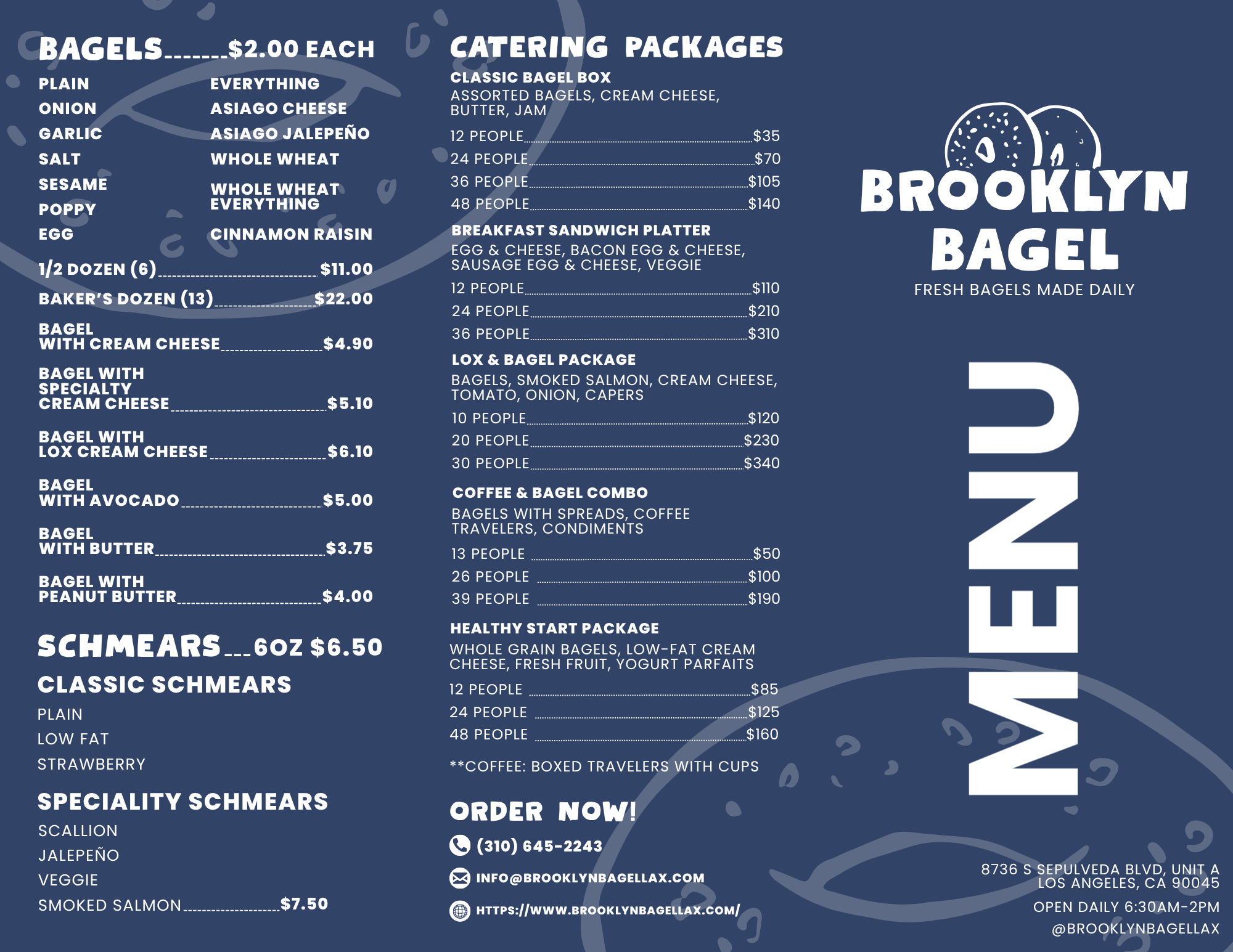 Brooklyn Bagel LAX